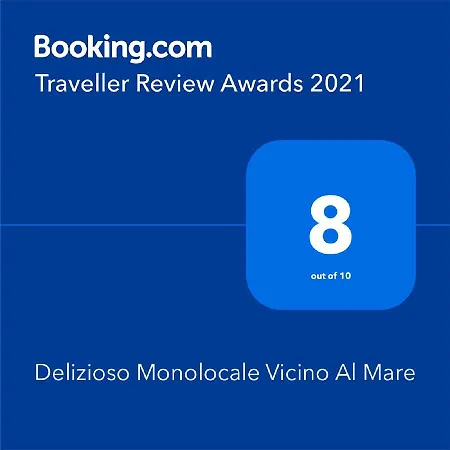 Delizioso Monolocale Vicino Al Mare Apartment *
